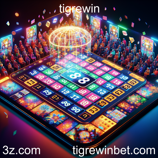 A Emoção do Bingo no Tigrewin: Diversão e Prêmios à Vista!