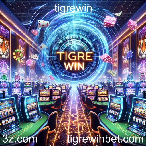 A Revolução do Cassino Virtual no Tigrewin