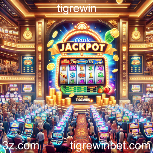 Explore os Melhores Jackpots no Tigrewin