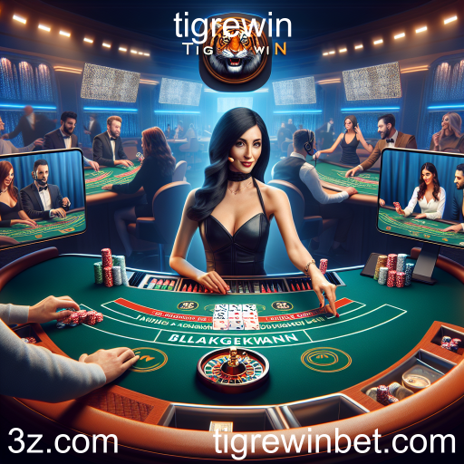 A Experiência do Cassino Ao Vivo na Tigrewin