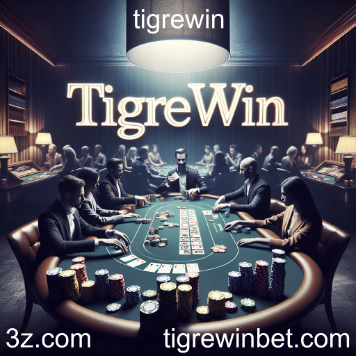 Descubra o Mundo do Poker na Tigrewin: Estratégia, Emoção e Conexão