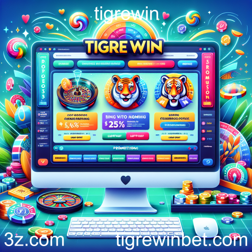 Descubra as Melhores Promoções de Jogos no Tigrewin